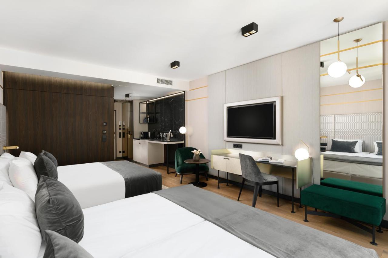 Emerald Downtown Luxury Suites By Continental Group Budapest Exterior photo