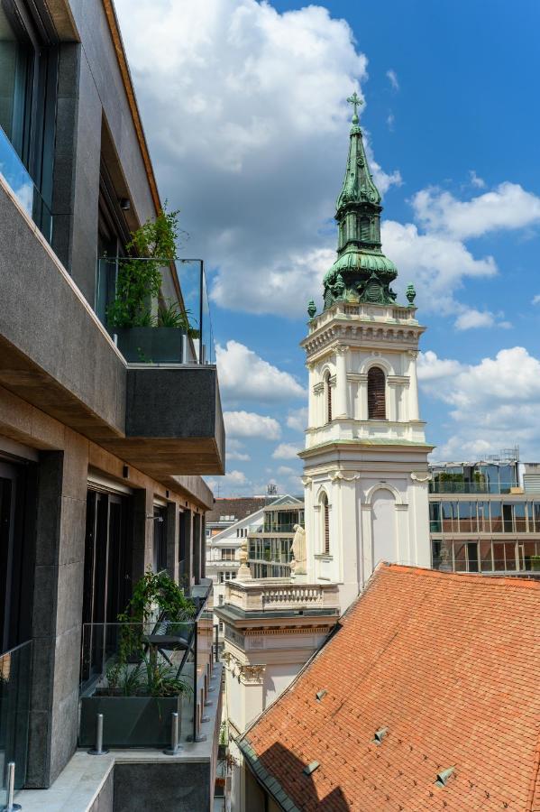 Emerald Downtown Luxury Suites By Continental Group Budapest Exterior photo
