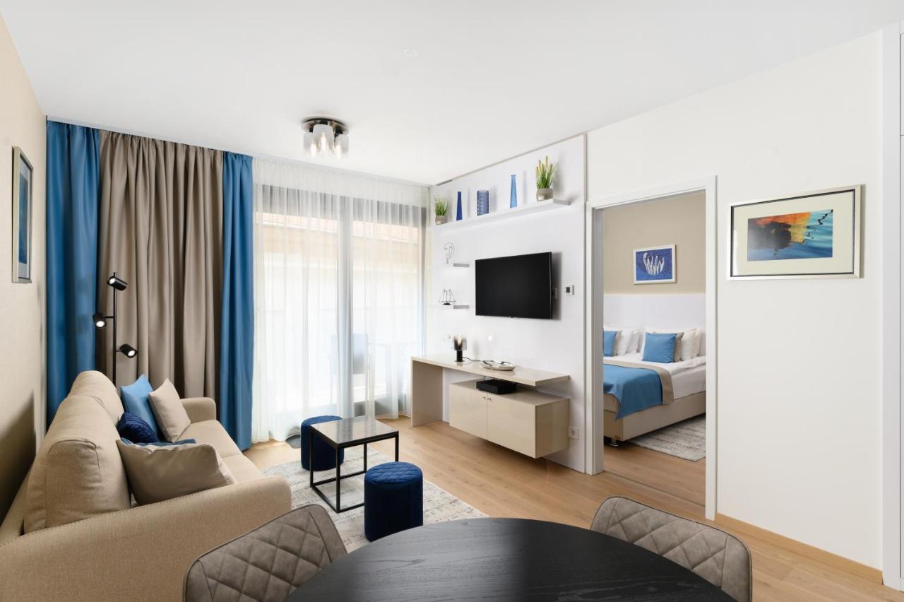 Emerald Downtown Luxury Suites By Continental Group Budapest Exterior photo