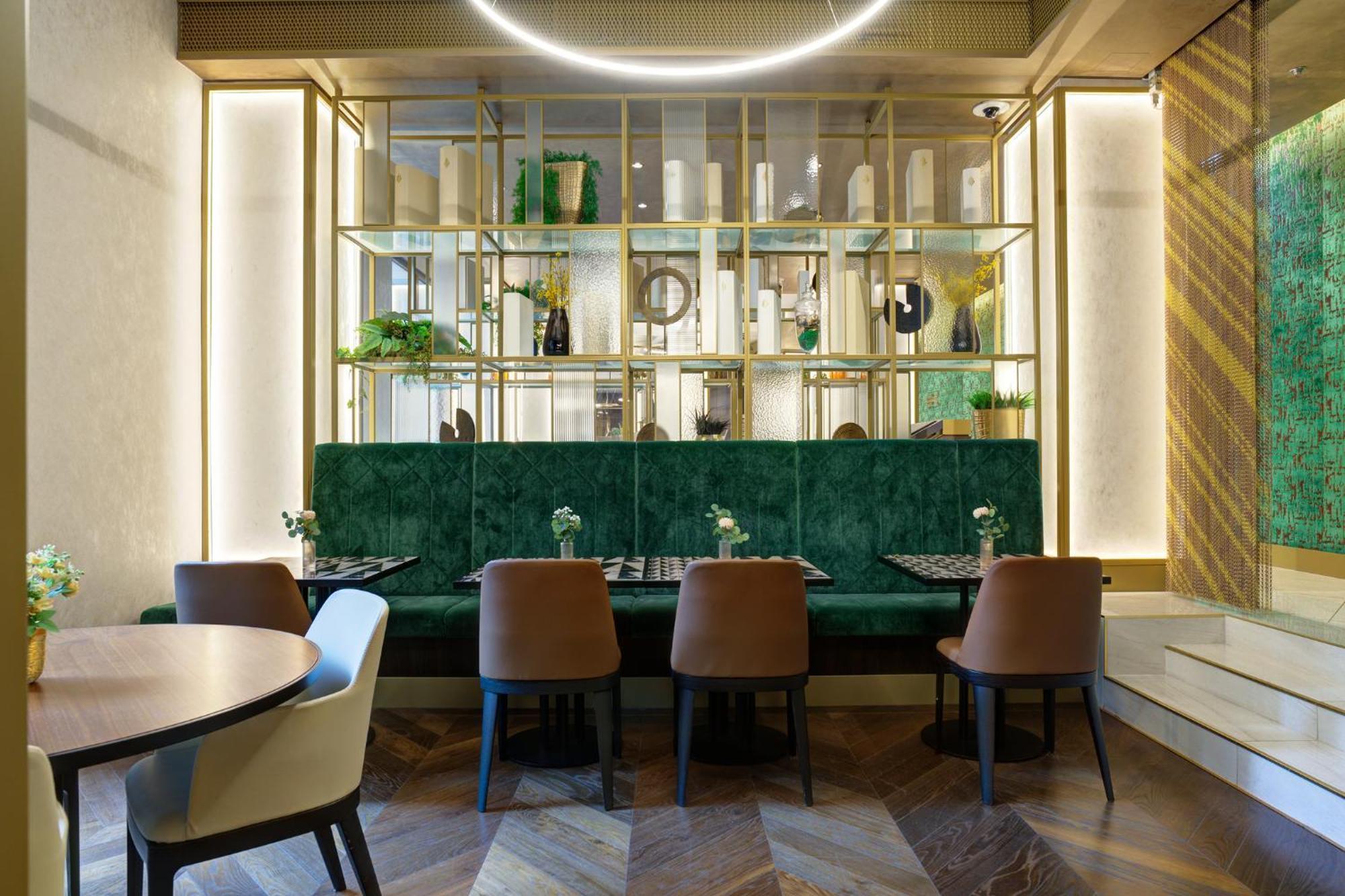 Emerald Downtown Luxury Suites By Continental Group Budapest Exterior photo